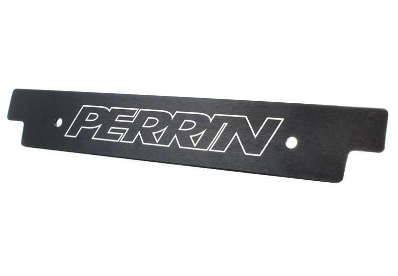 Subaru WRX License Plate Delete - Perrin Performance - Black - `18-`21